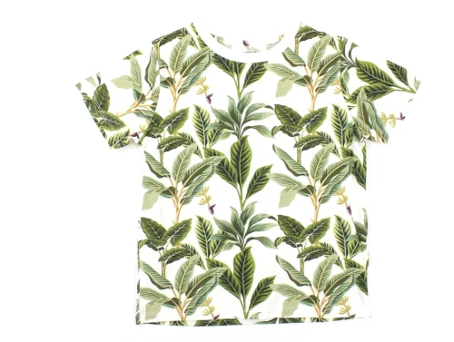 Name It t-shirt white alyssum print
